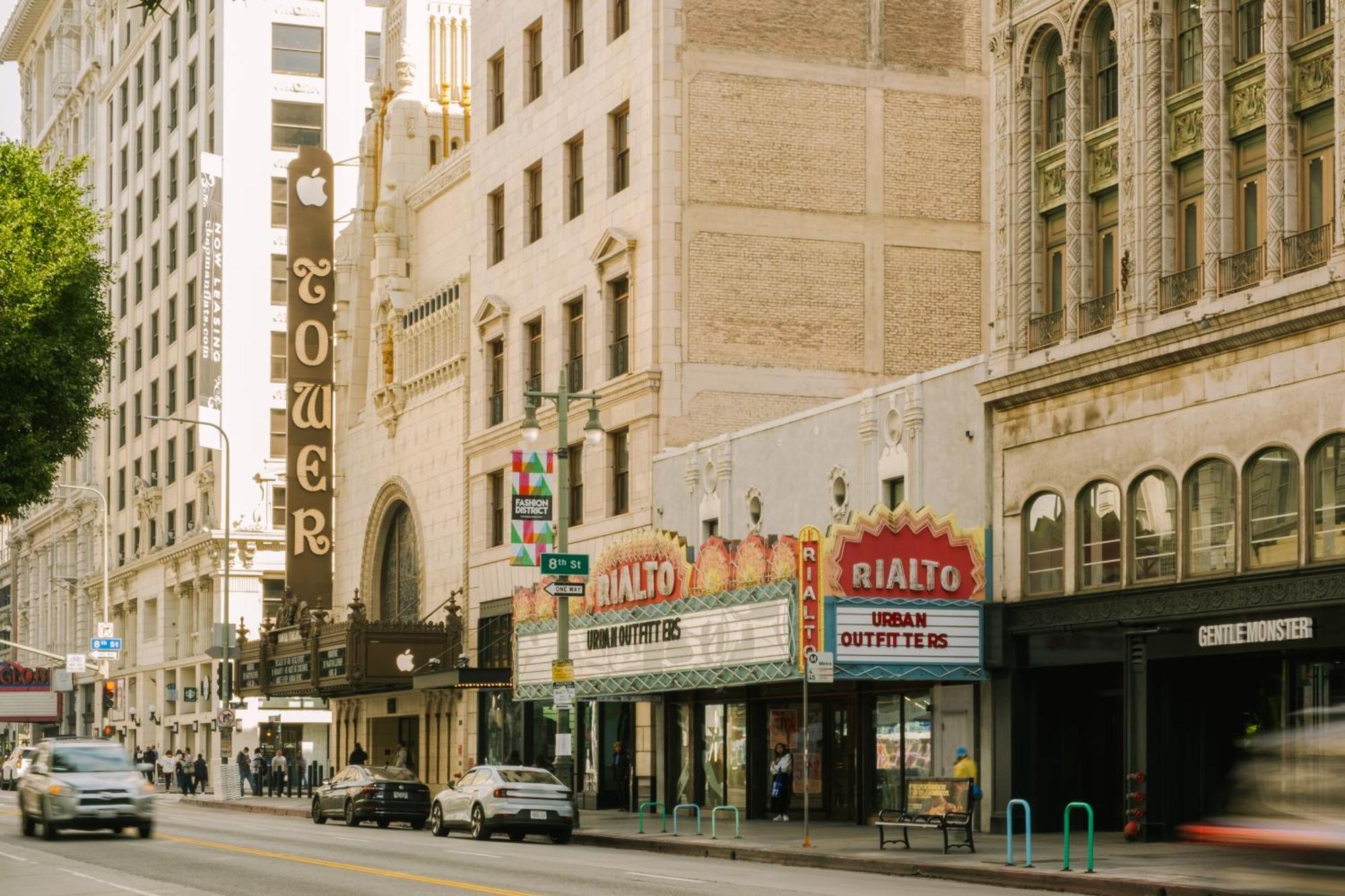 Sonder By Marriott Bonvoy The Craftsman Apartments Downtown La Los Angeles Eksteriør bilde