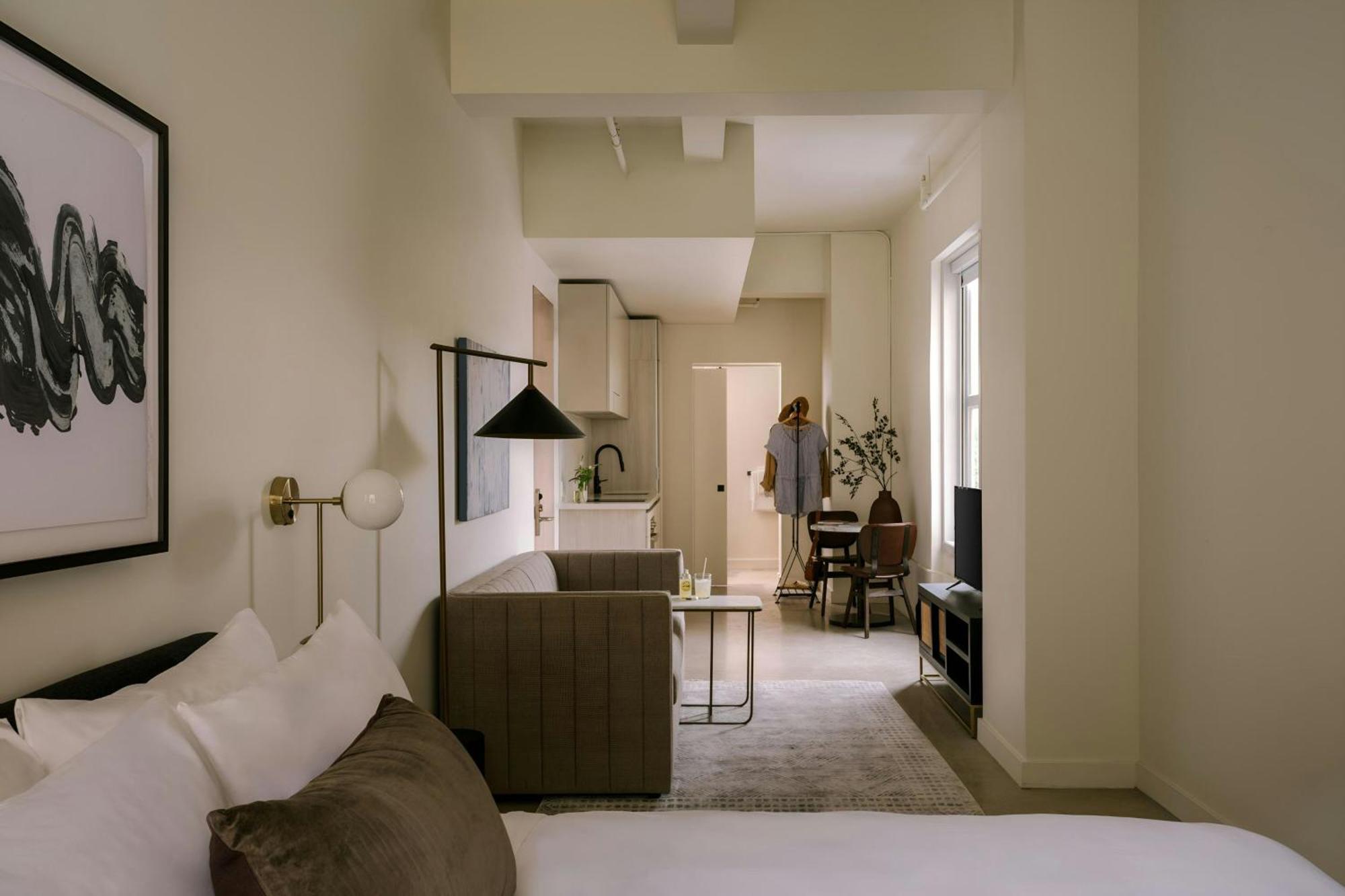 Sonder By Marriott Bonvoy The Craftsman Apartments Downtown La Los Angeles Eksteriør bilde