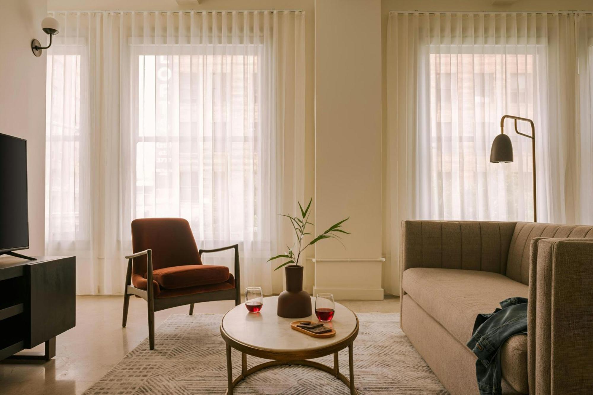 Sonder By Marriott Bonvoy The Craftsman Apartments Downtown La Los Angeles Eksteriør bilde