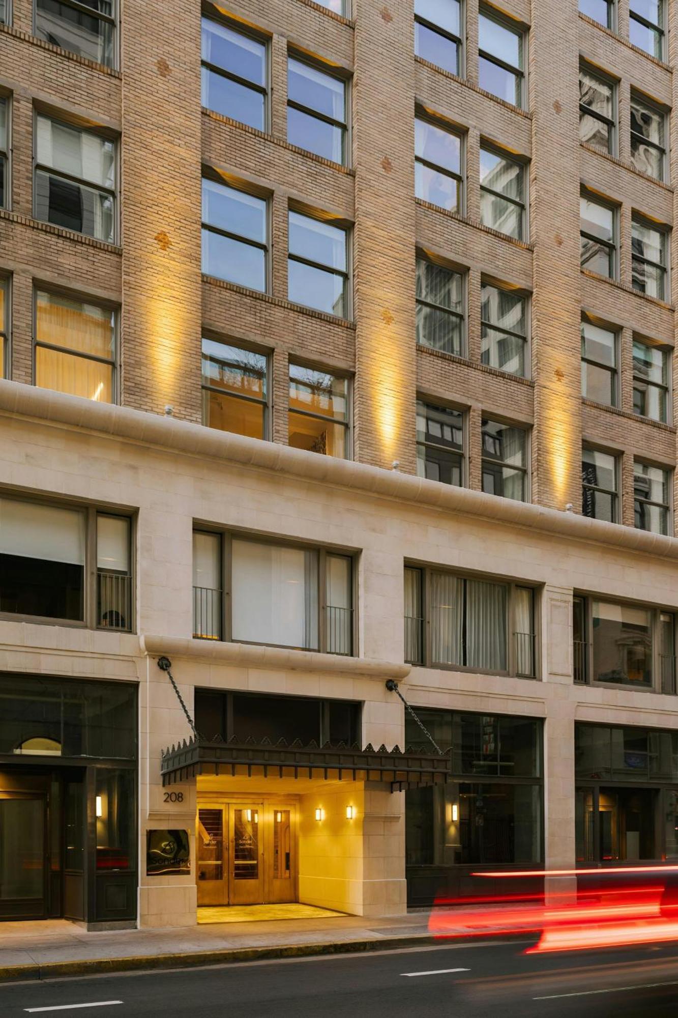 Sonder By Marriott Bonvoy The Craftsman Apartments Downtown La Los Angeles Eksteriør bilde