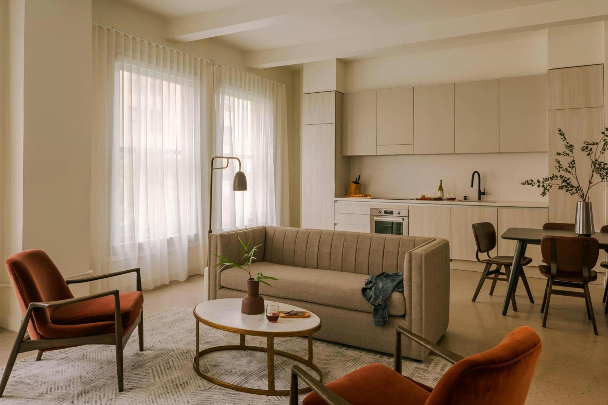Sonder By Marriott Bonvoy The Craftsman Apartments Downtown La Los Angeles Eksteriør bilde